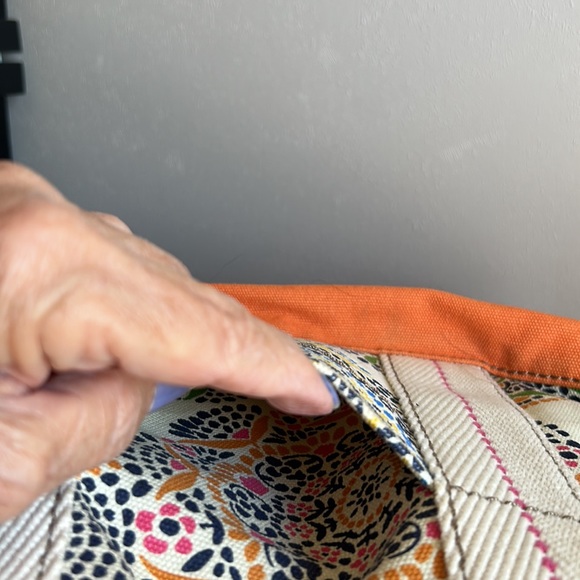 FOSSIL | BAG | VINTAGE | CANVAS - Picture 7 of 8